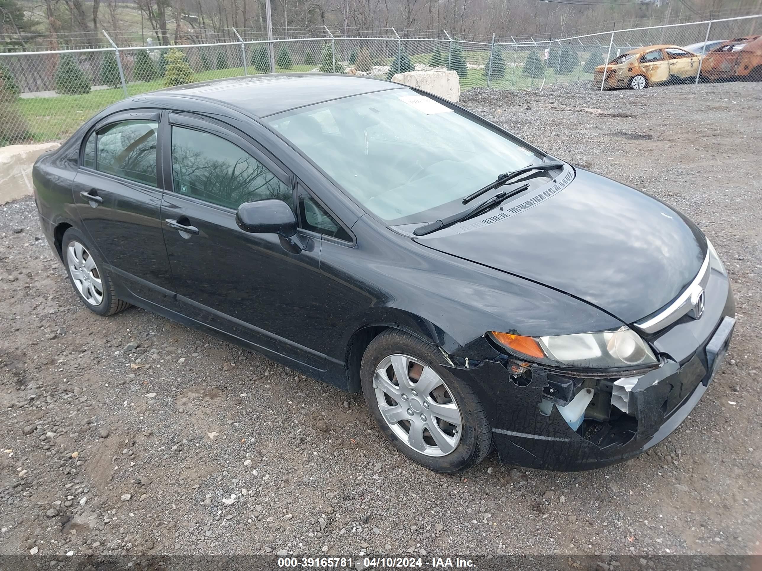 HONDA CIVIC 2008 2hgfa16588h339629