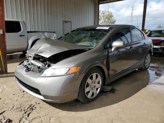 HONDA CIVIC LX 2008 2hgfa16588h343356