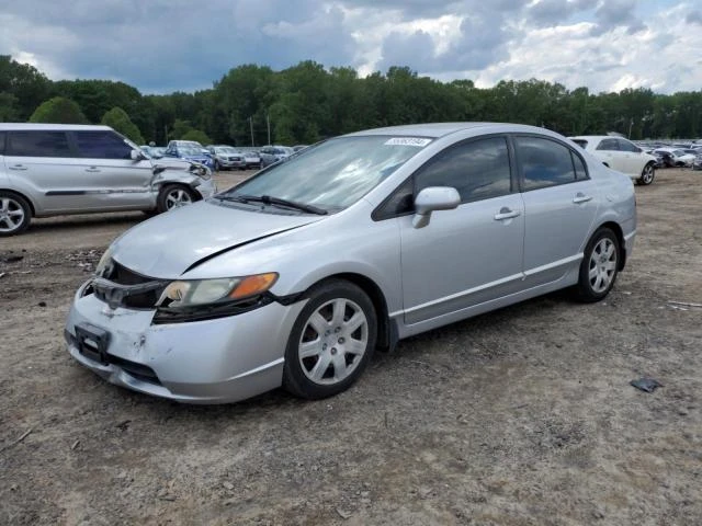 HONDA CIVIC LX 2008 2hgfa16588h346614