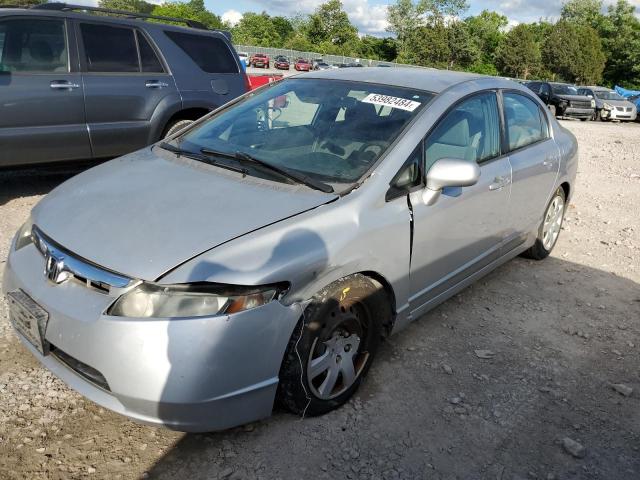 HONDA CIVIC 2008 2hgfa16588h356351