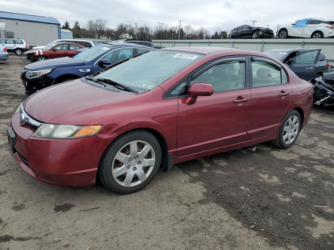 HONDA CIVIC 2008 2hgfa16588h520603