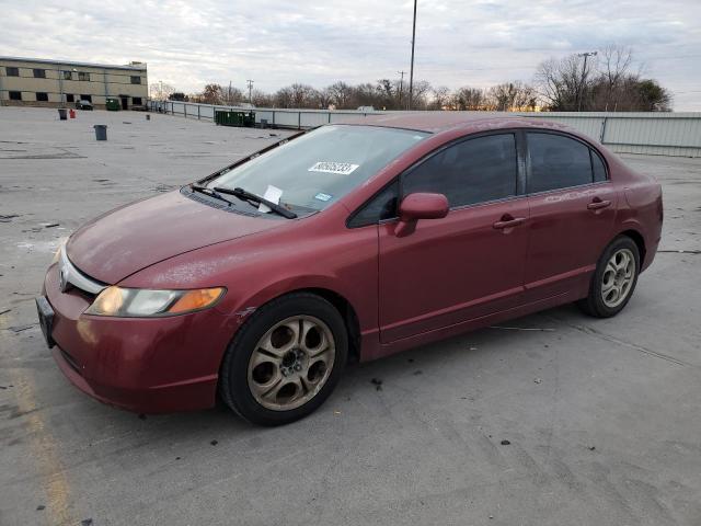 HONDA CIVIC 2008 2hgfa16588h528894