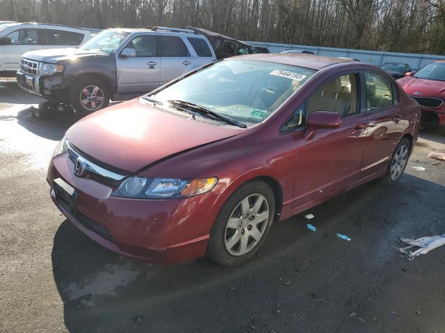 HONDA CIVIC 2008 2hgfa16588h531679