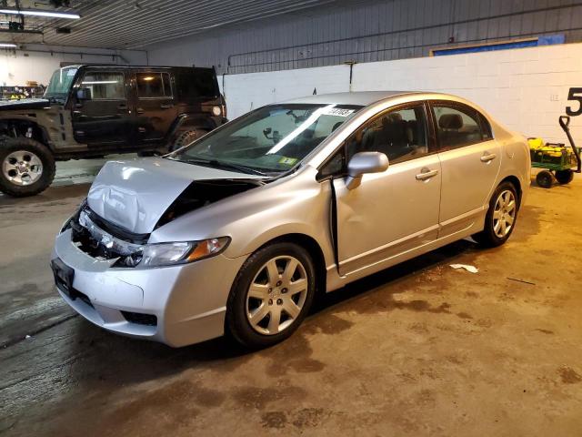 HONDA CIVIC 2009 2hgfa16589h304526