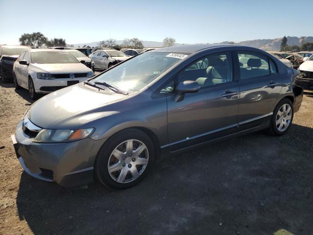 HONDA CIVIC 2009 2hgfa16589h306941