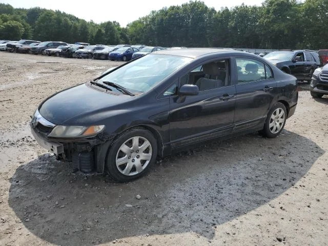 HONDA CIVIC LX 2009 2hgfa16589h316997