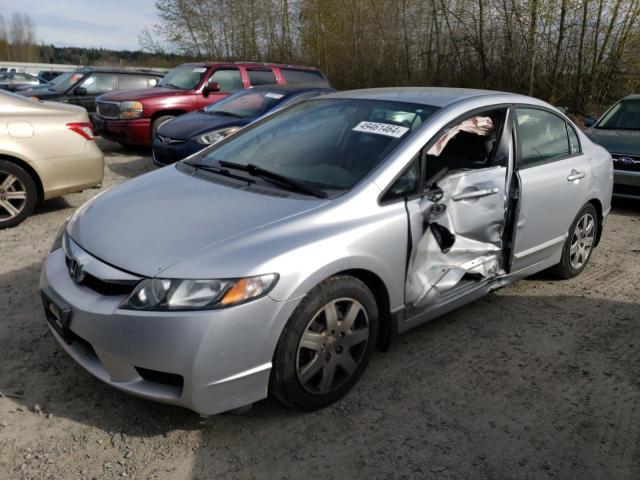 HONDA CIVIC 2009 2hgfa16589h319026