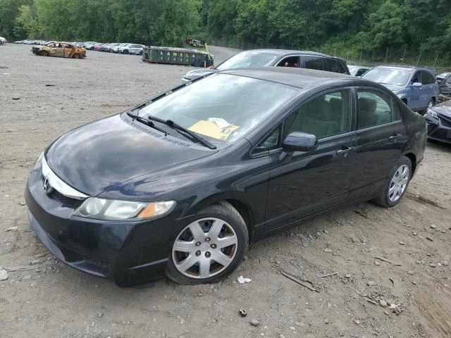 HONDA CIVIC LX 2009 2hgfa16589h324193