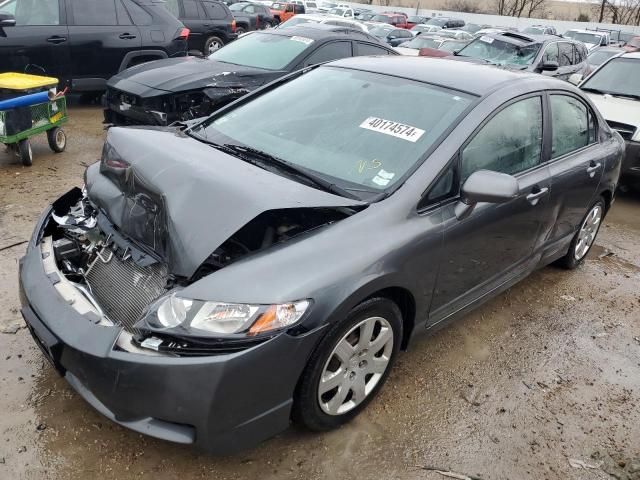 HONDA CIVIC 2009 2hgfa16589h343679