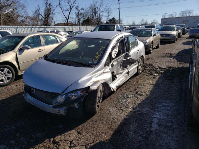 HONDA CIVIC 2009 2hgfa16589h356643