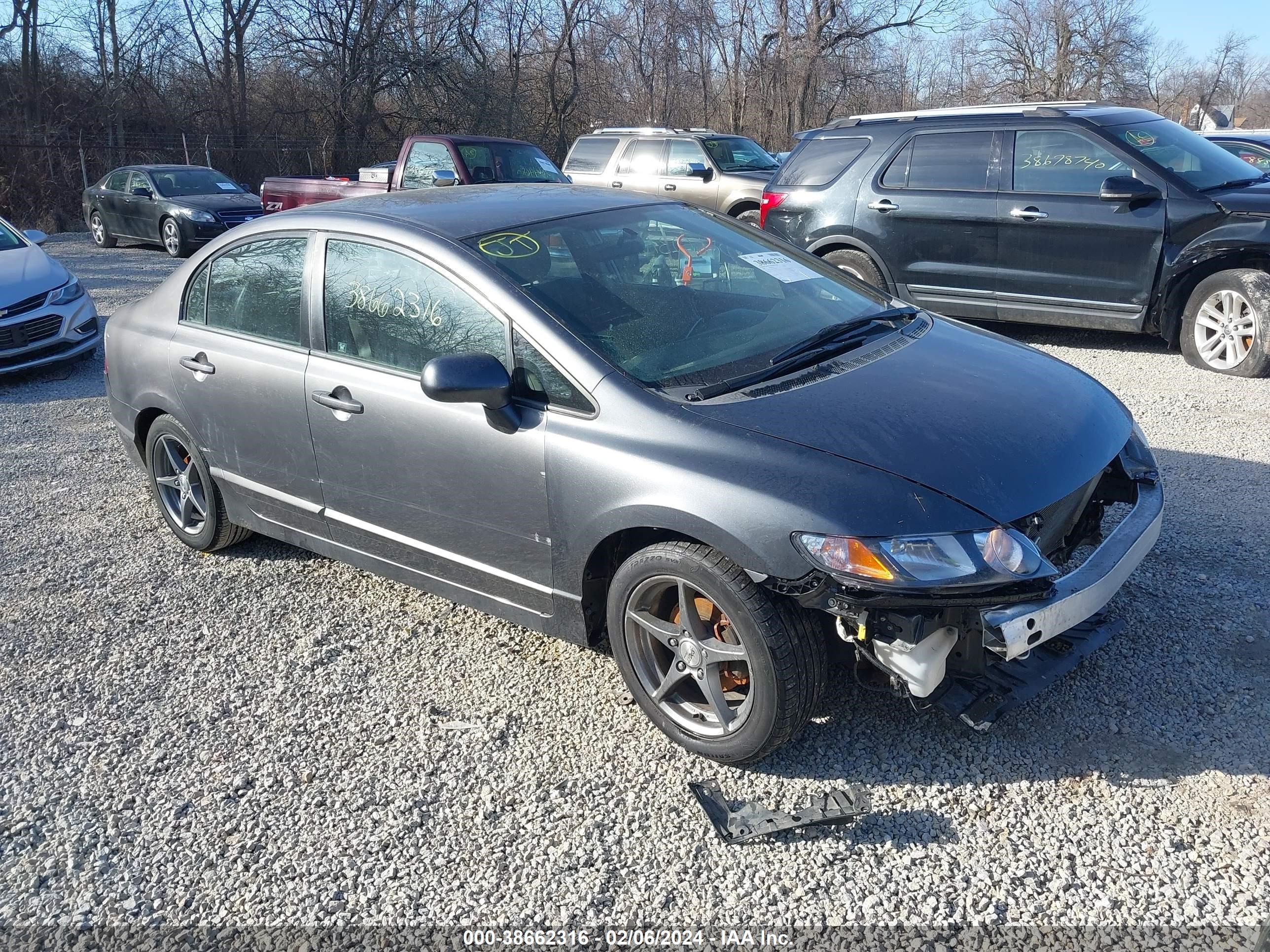 HONDA CIVIC 2009 2hgfa16589h359929