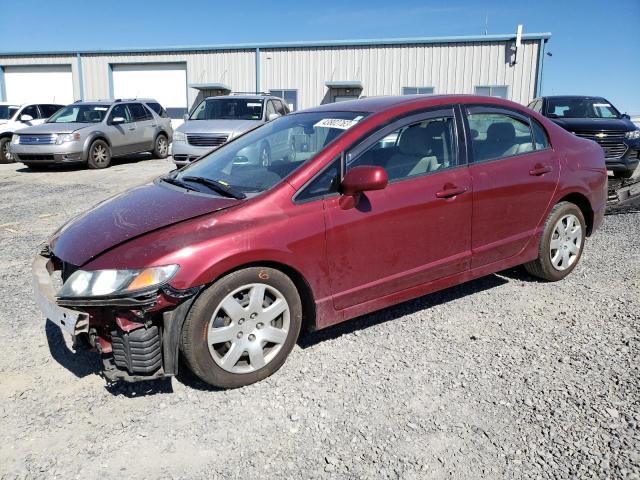 HONDA CIVIC 2009 2hgfa16589h360403