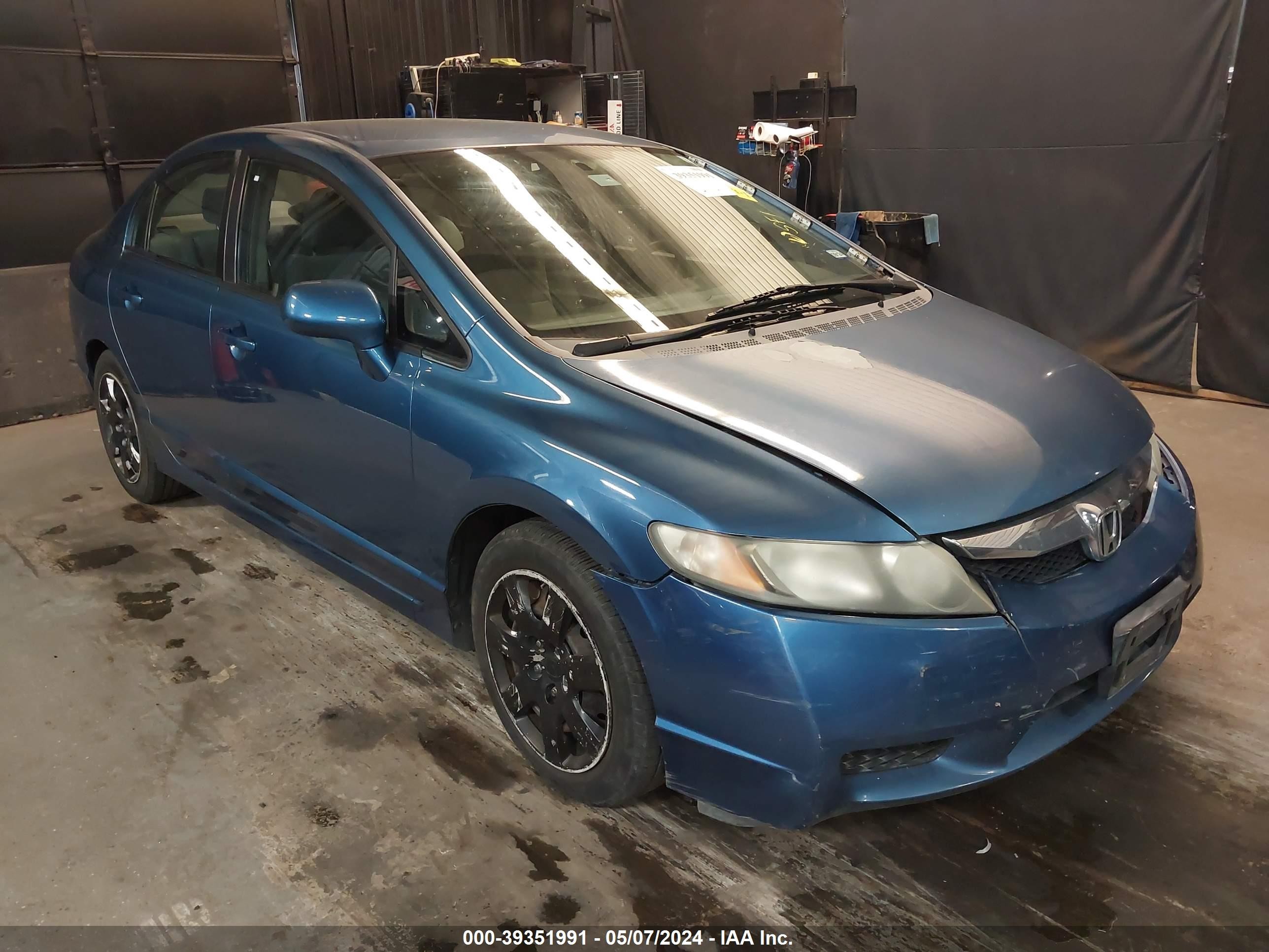 HONDA CIVIC 2009 2hgfa16589h366931