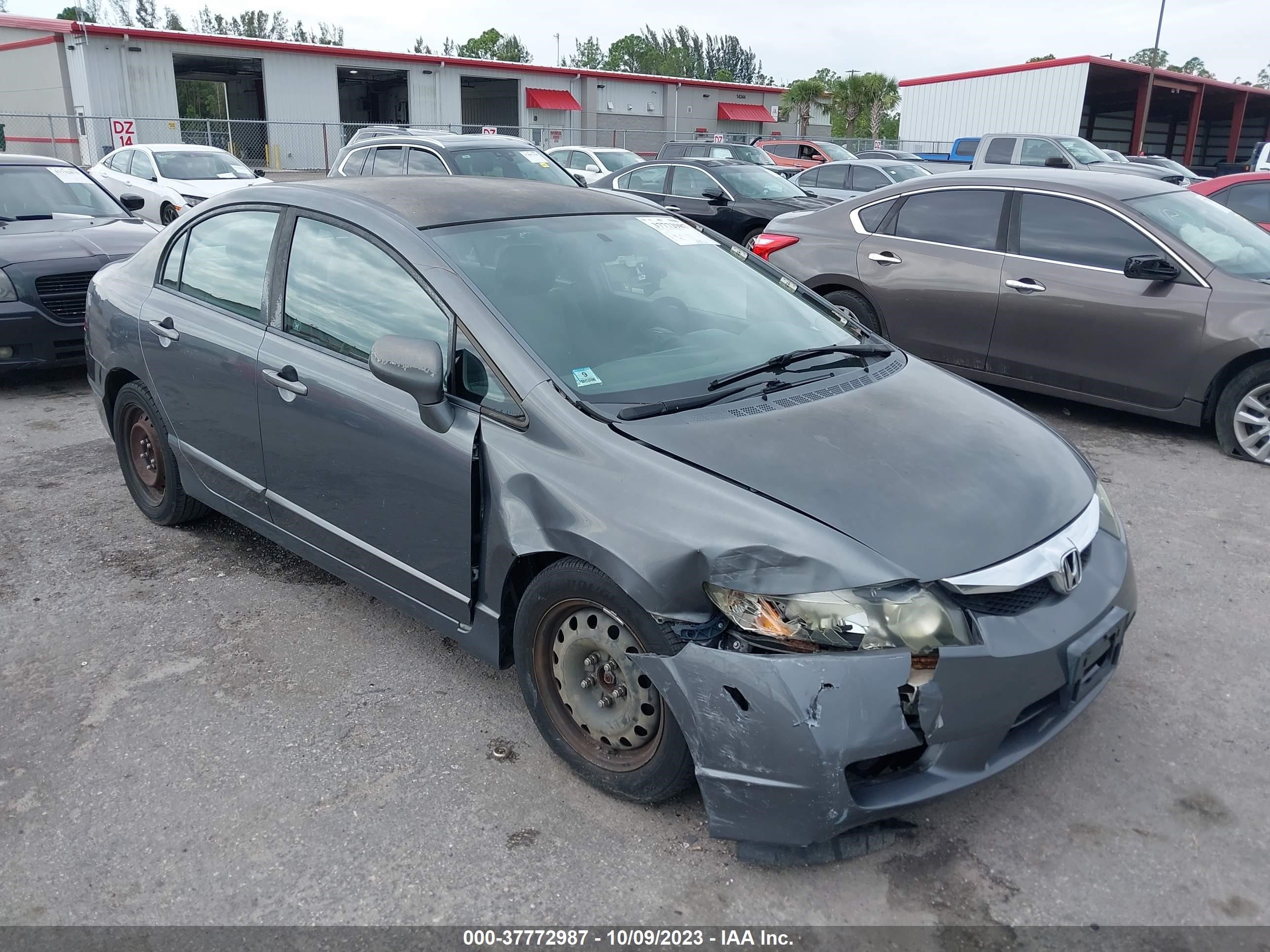 HONDA CIVIC 2009 2hgfa16589h368162