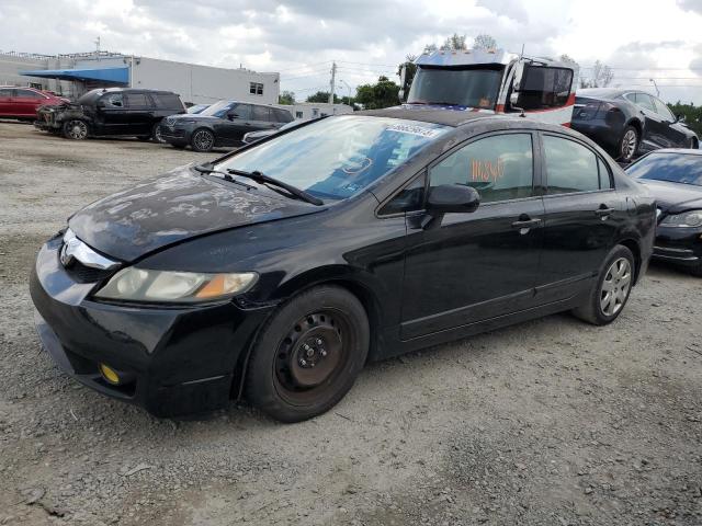 HONDA CIVIC LX 2009 2hgfa16589h519095