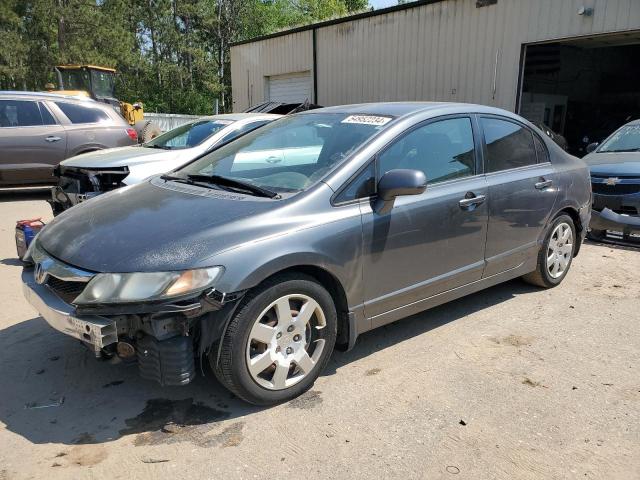 HONDA CIVIC 2009 2hgfa16589h536737