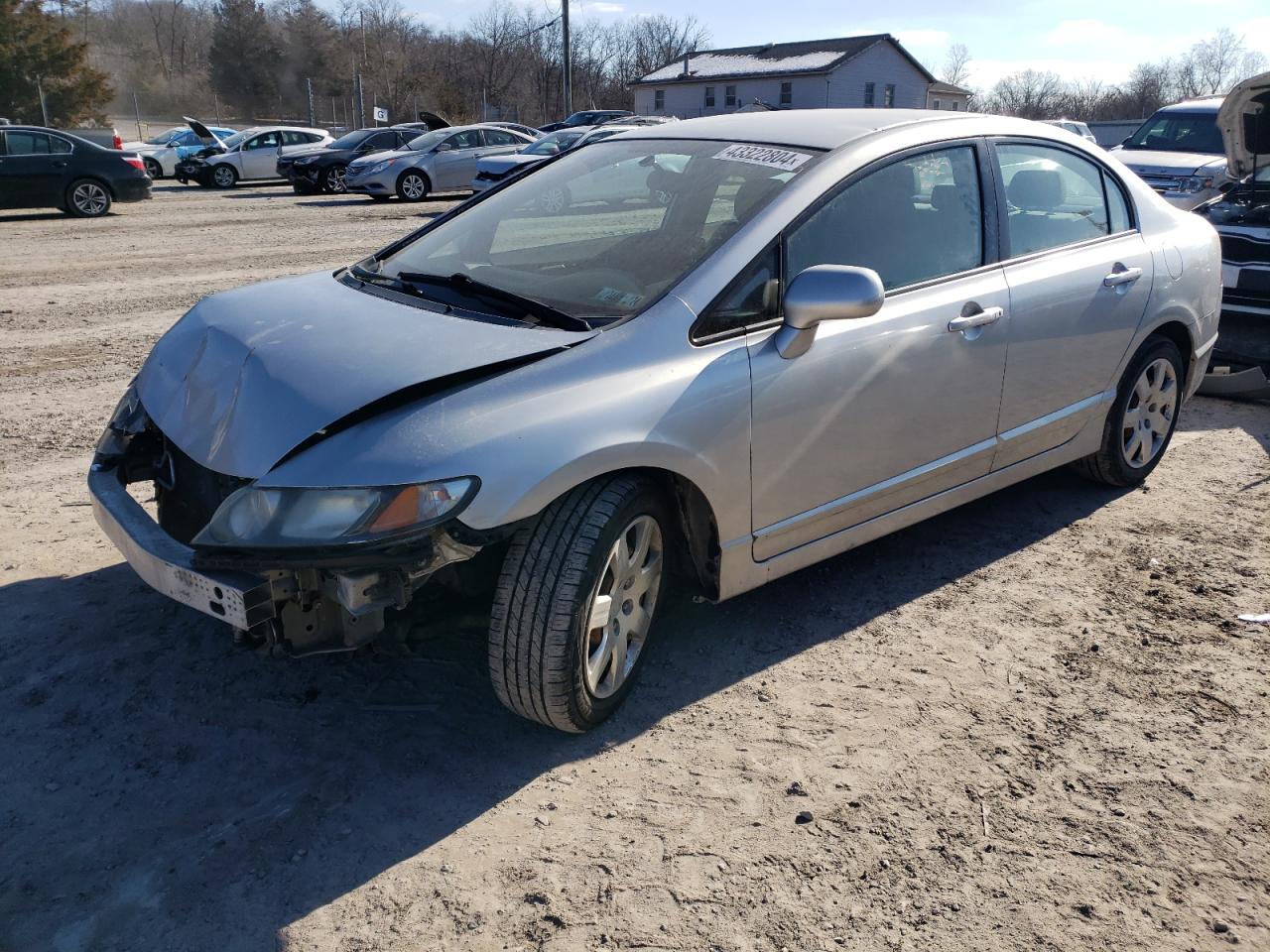 HONDA CIVIC 2009 2hgfa16589h540156