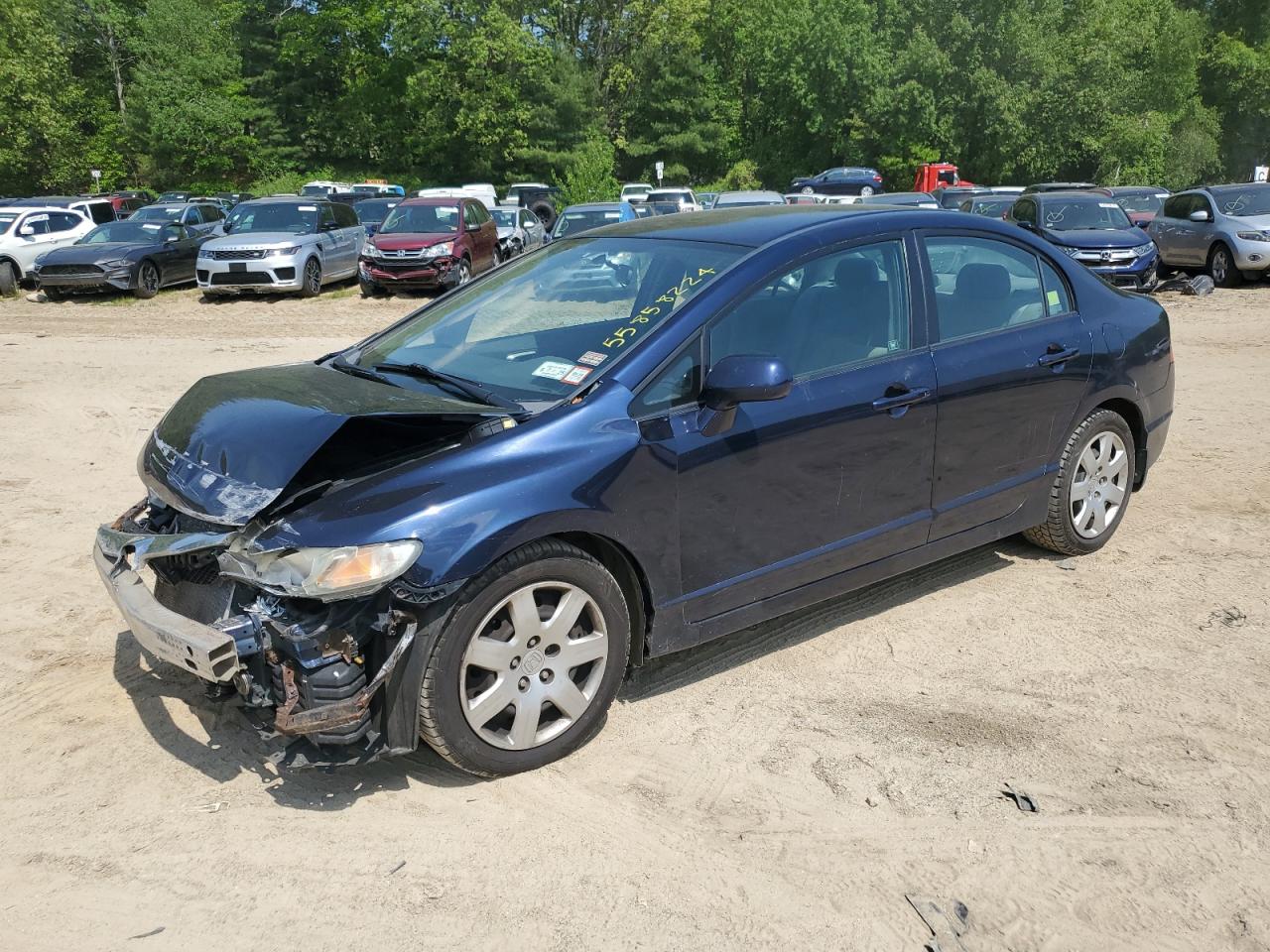 HONDA CIVIC 2009 2hgfa16589h540755