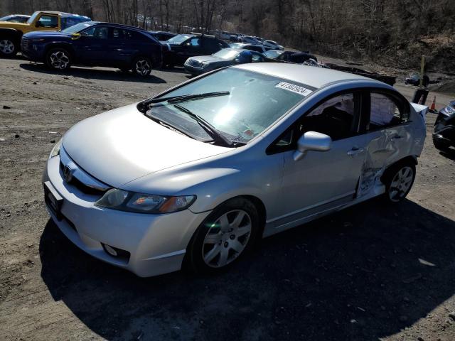 HONDA CIVIC 2009 2hgfa16589h542330