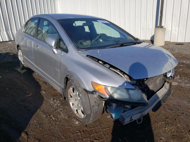 HONDA CIVIC LX 2006 2hgfa16596h510580