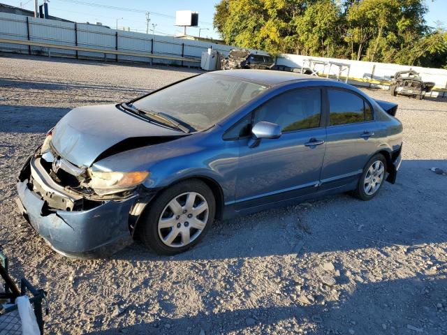 HONDA CIVIC LX 2006 2hgfa16596h510966