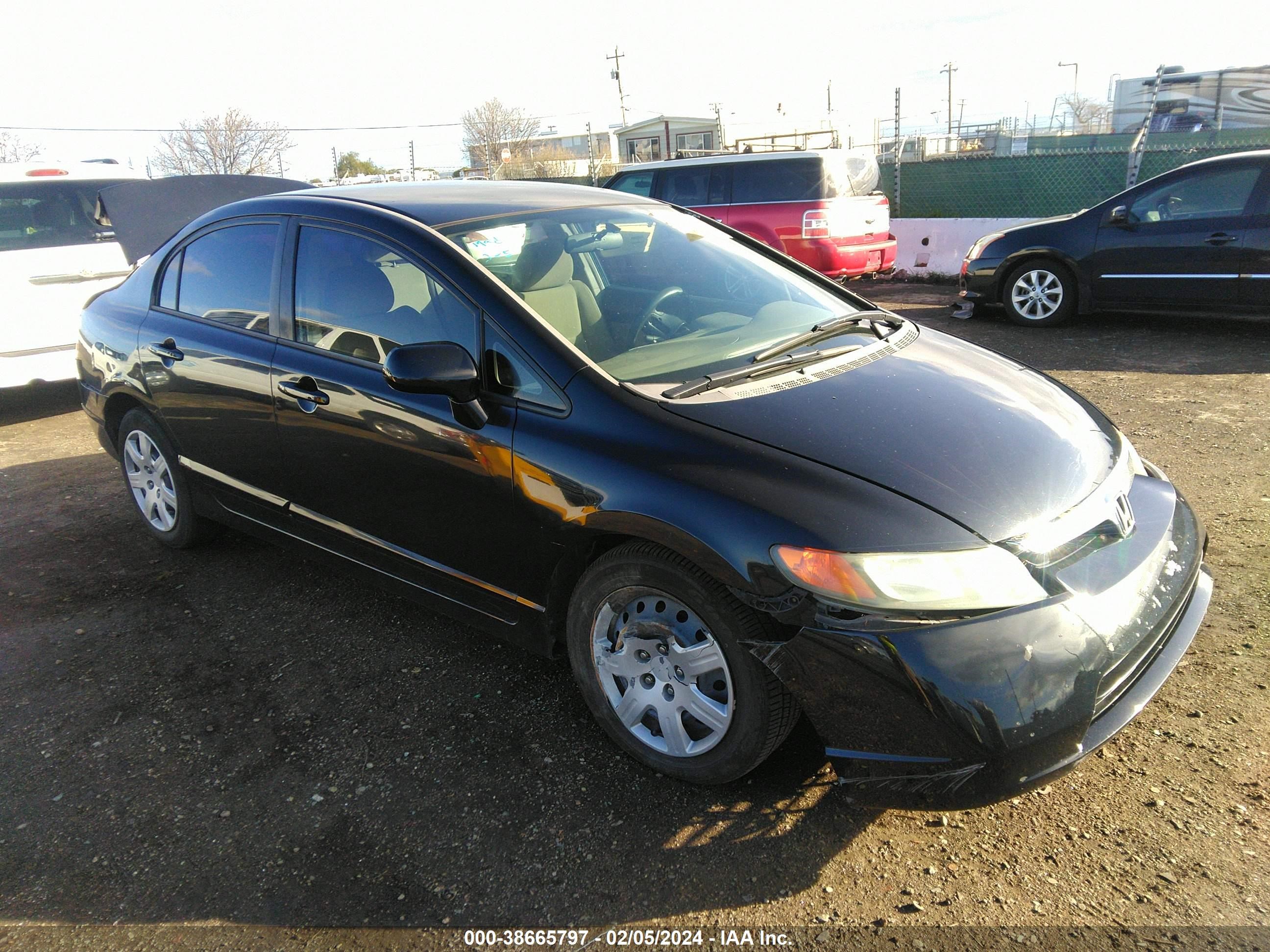 HONDA CIVIC 2006 2hgfa16596h513107