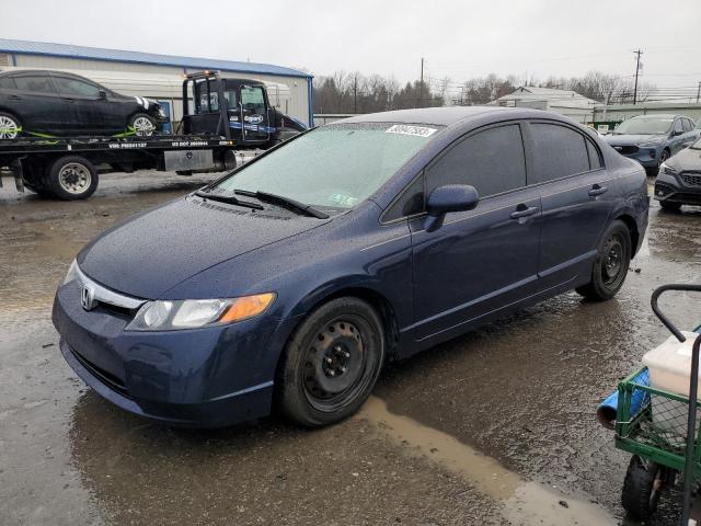 HONDA CIVIC 2006 2hgfa16596h513513