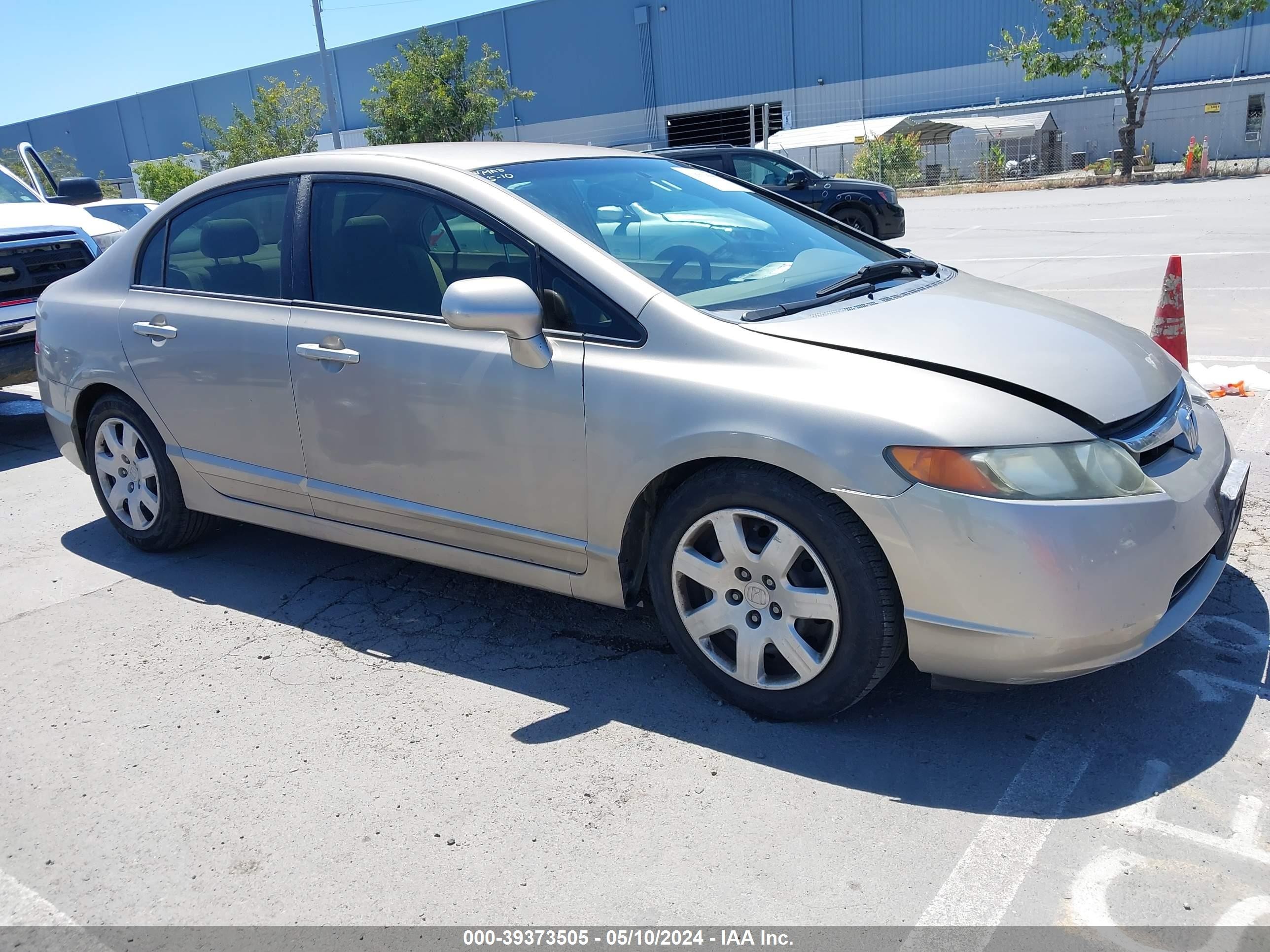 HONDA CIVIC 2006 2hgfa16596h515875