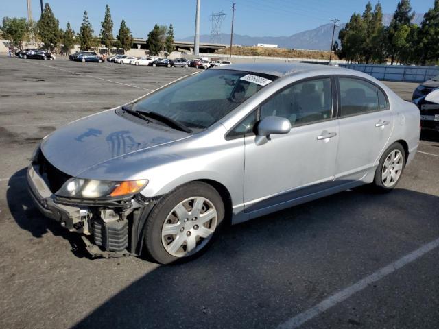 HONDA CIVIC LX 2006 2hgfa16596h518839