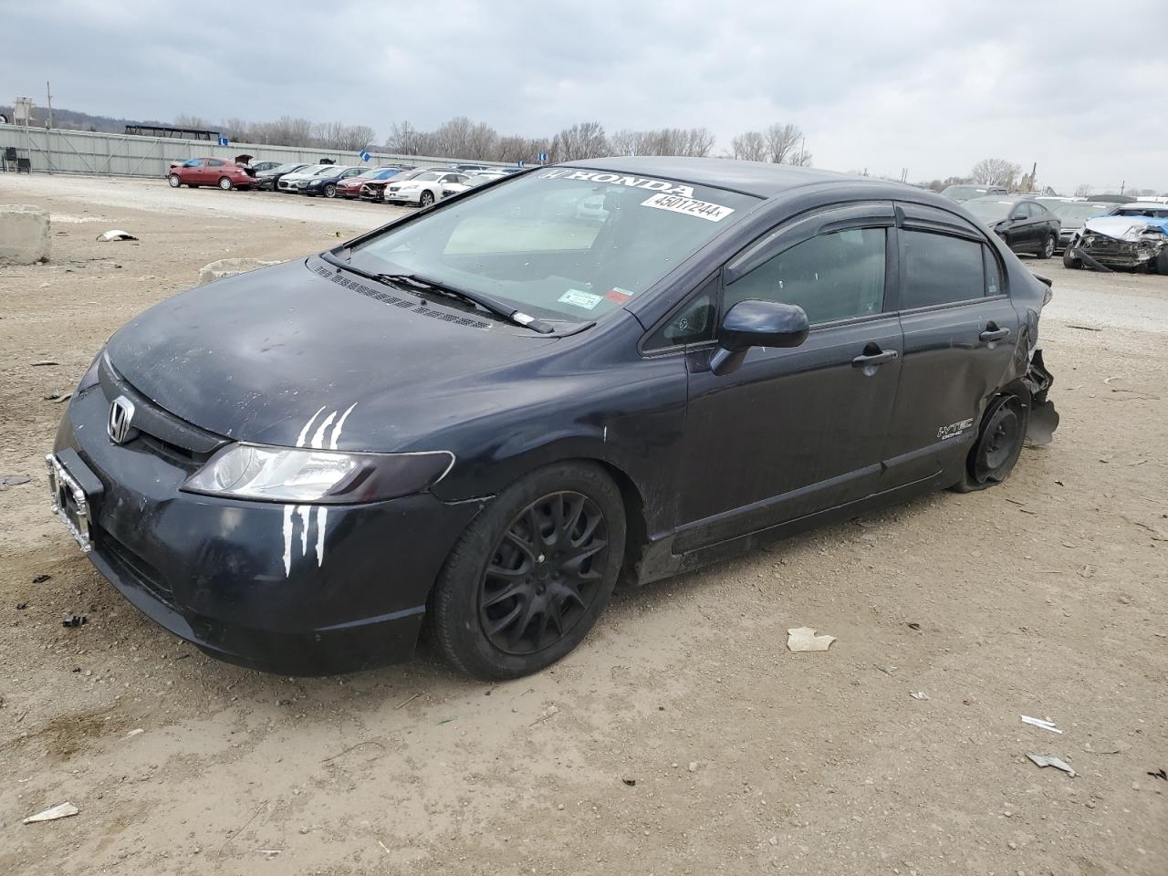 HONDA CIVIC 2007 2hgfa16597h301440