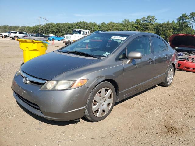 HONDA CIVIC LX 2007 2hgfa16597h301700