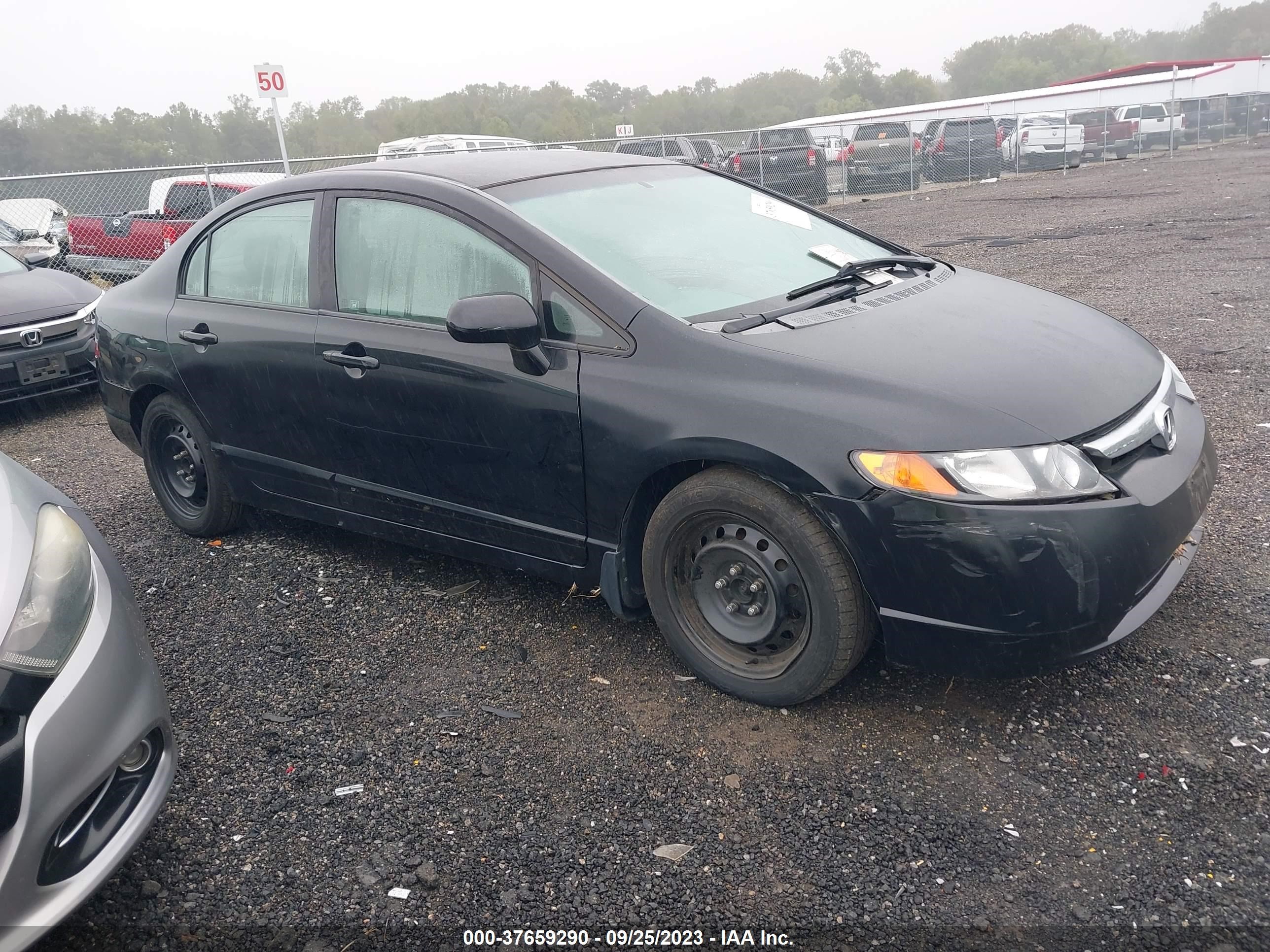 HONDA CIVIC 2007 2hgfa16597h304578