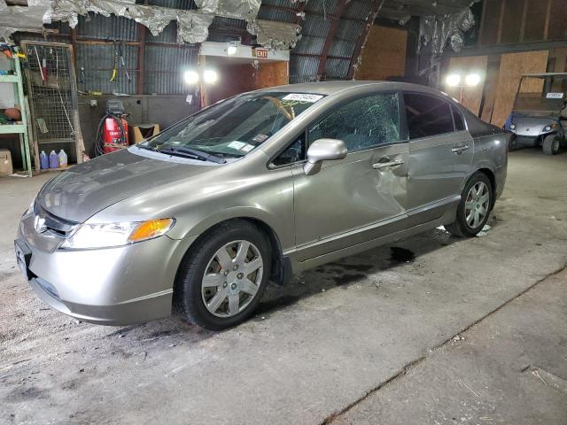 HONDA CIVIC LX 2007 2hgfa16597h307495