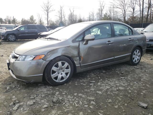 HONDA CIVIC 2007 2hgfa16597h314463