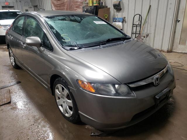 HONDA CIVIC LX 2007 2hgfa16597h314883