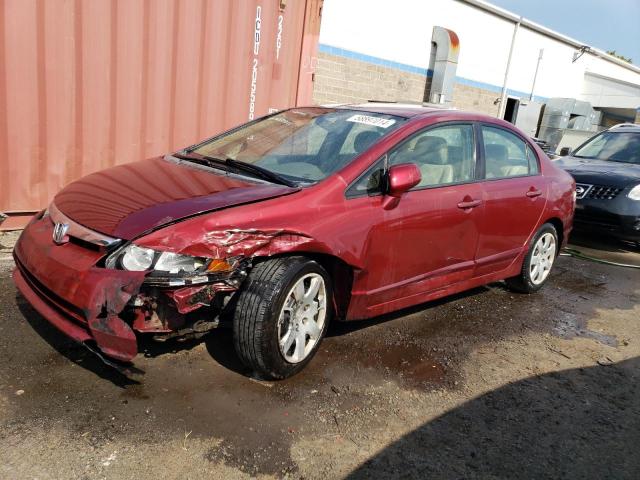 HONDA CIVIC 2007 2hgfa16597h506840