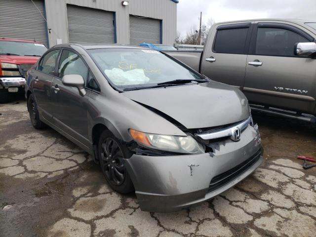 HONDA CIVIC LX 2008 2hgfa16598h316554