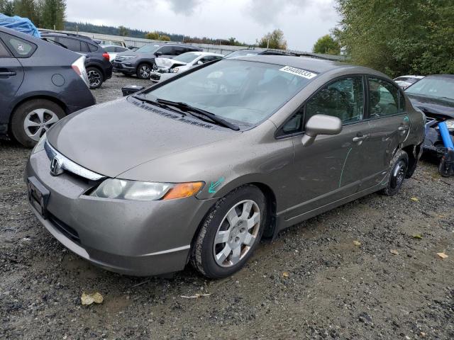 HONDA CIVIC LX 2008 2hgfa16598h316568