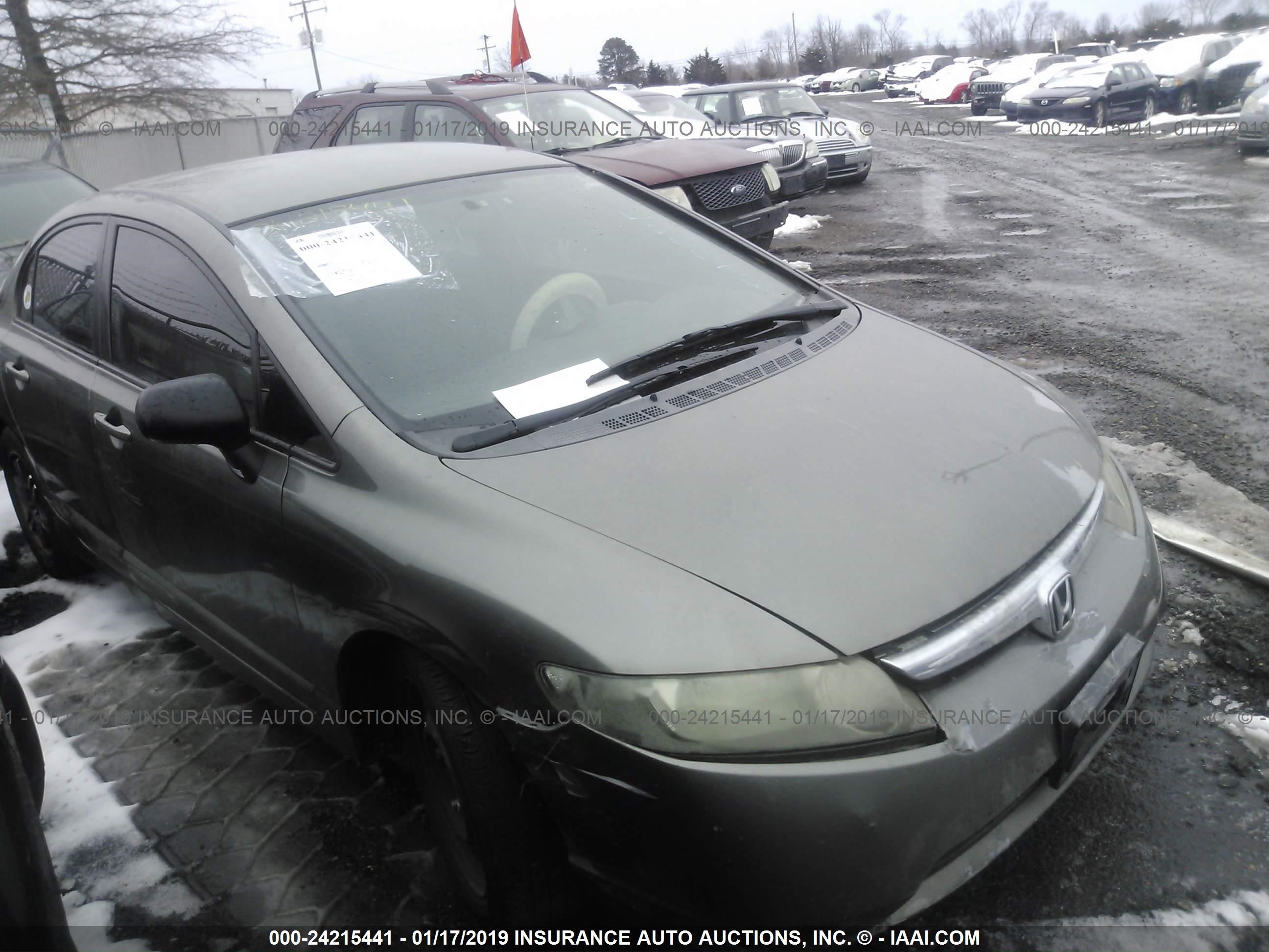 HONDA CIVIC 2008 2hgfa16598h318885