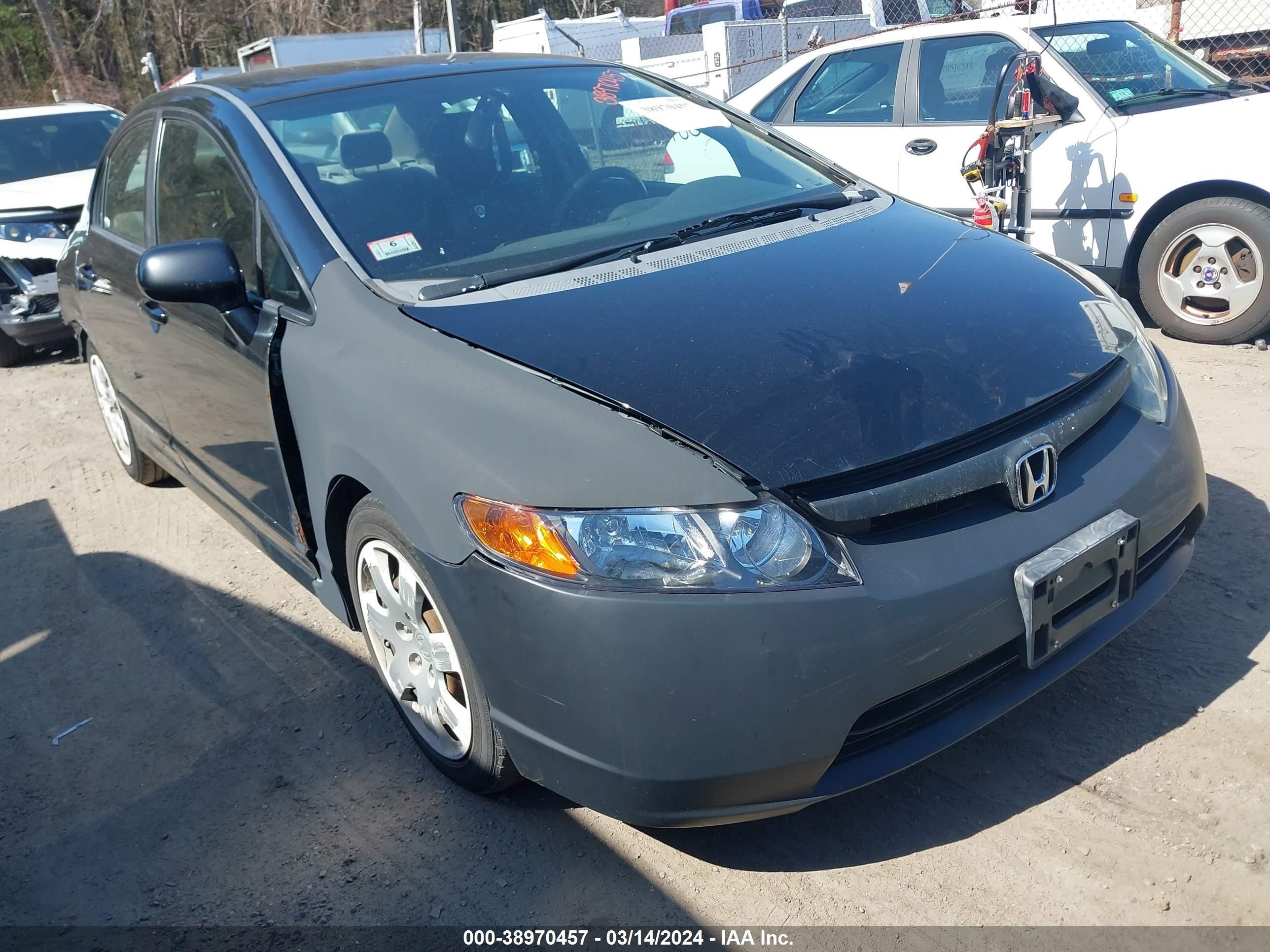 HONDA CIVIC 2008 2hgfa16598h324699