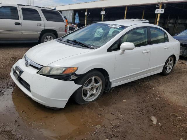 HONDA CIVIC LX 2008 2hgfa16598h325786