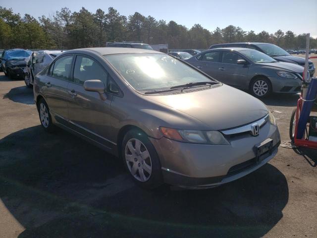 HONDA CIVIC LX 2008 2hgfa16598h339073