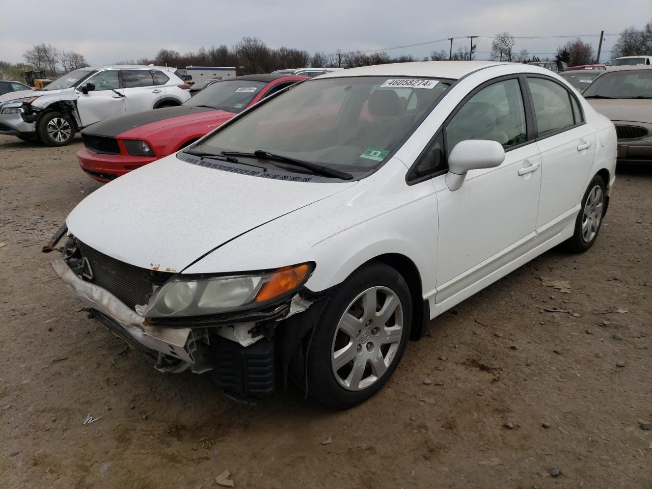 HONDA CIVIC 2008 2hgfa16598h353779