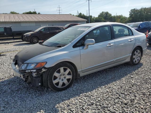 HONDA CIVIC LX 2008 2hgfa16598h357315