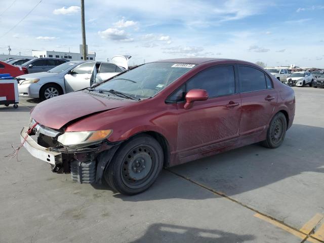 HONDA CIVIC 2008 2hgfa16598h518097