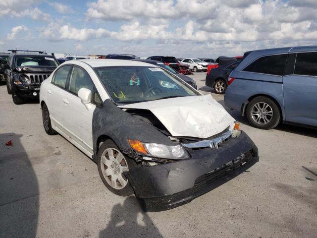 HONDA CIVIC LX 2008 2hgfa16598h525647