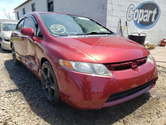 HONDA CIVIC LX 2008 2hgfa16598h531500