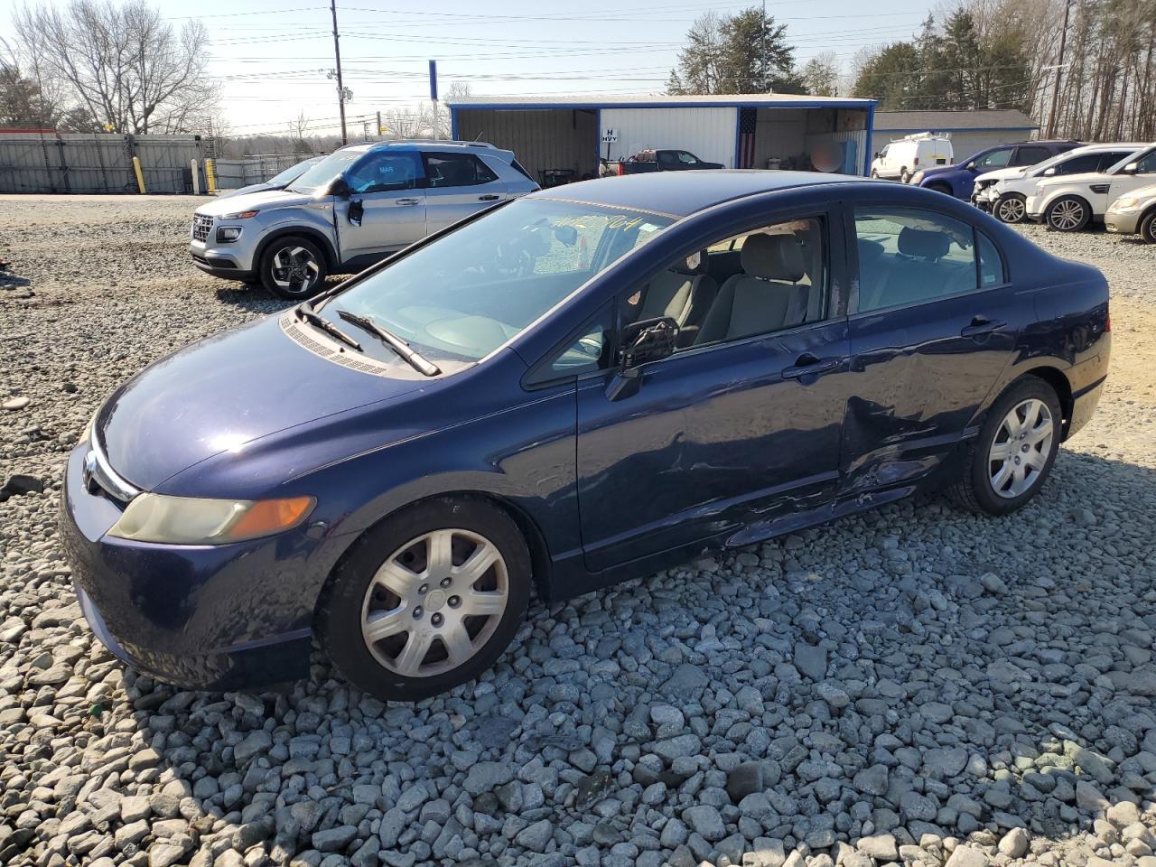 HONDA CIVIC 2008 2hgfa16598h532145