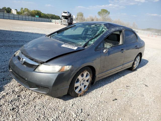 HONDA CIVIC 2009 2hgfa16599h303675