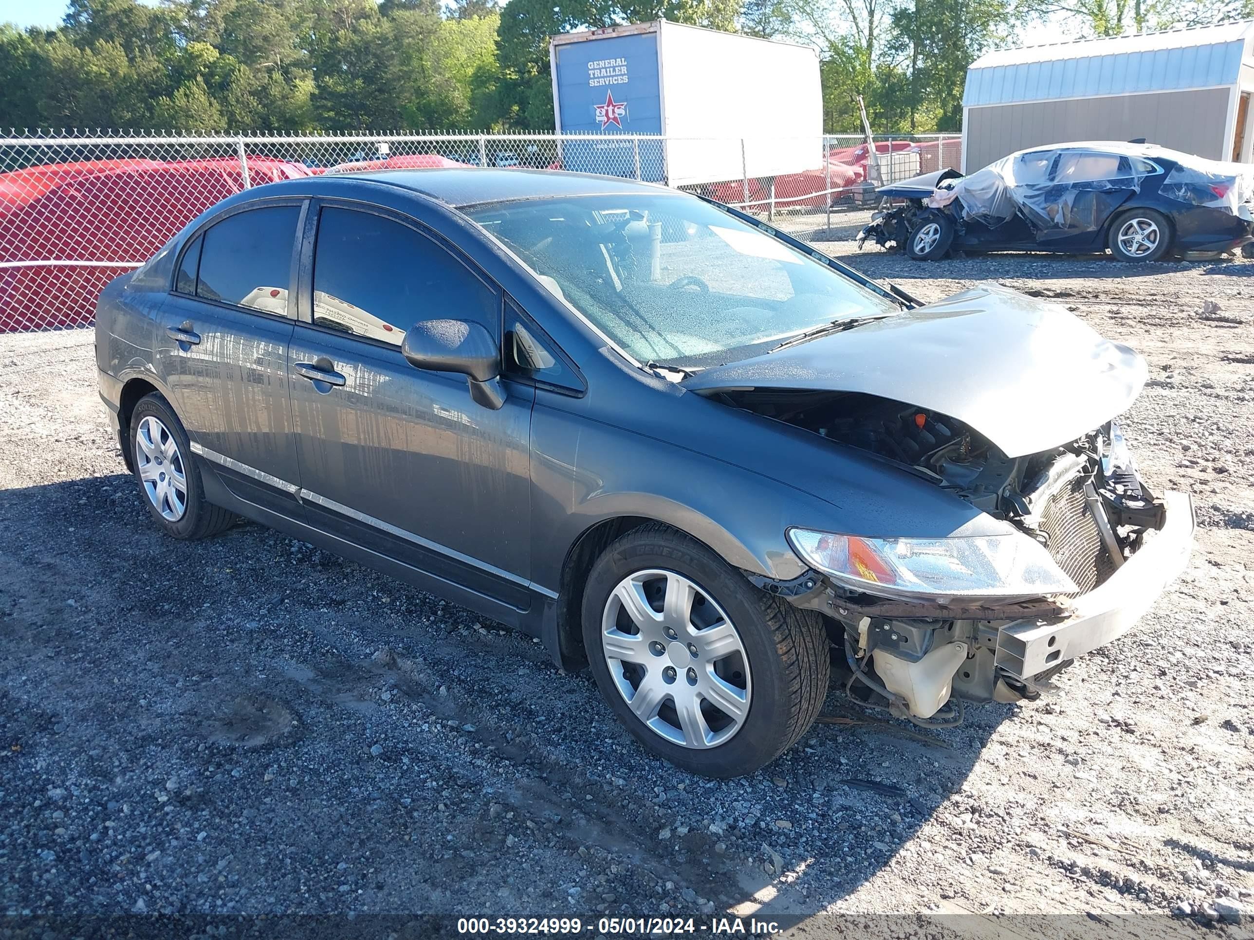 HONDA CIVIC 2009 2hgfa16599h304924